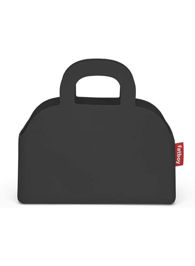 Fatboy حقيبة تسوق Fatboy® Sjopper-Kees | خفيفة الوزن | تحتفظ بالماء بدون تسرب | تقف بمفردها | مصنوعة من EVA سهل التنظيف | تحمل حتى 10 كجم | متينة جداً | 47 × 17 × 44 سم - أنثراسيت - Image 4